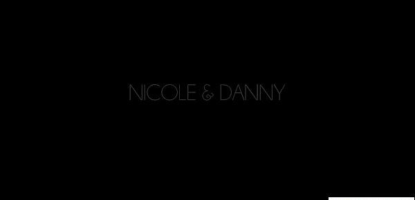 Hottie sucking on a fat shclong to make it hard - Nicole Aniston, Danny Mountain